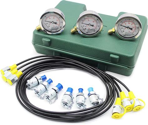 hydraulic pressure test gauge kits